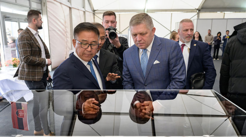 SR Šurany baterkáreň výstavba NRX