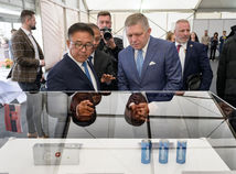 SR Šurany baterkáreň výstavba NRX