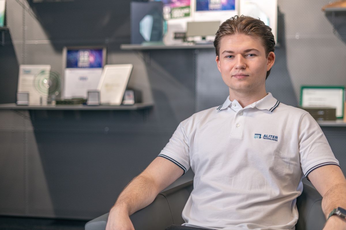 Tomáš Nágel, Data scientist, Aliter Technologies