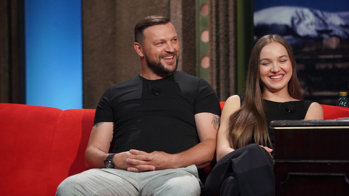 Futbalová legenda Tomáš Ujfaluši s dcérou...