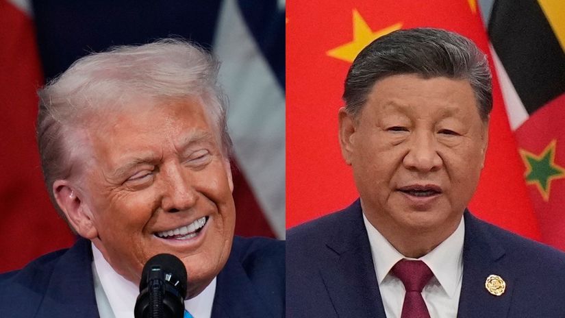 Trump, Si Ťin-pching