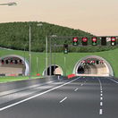 Vychodny portal tunelu Karpaty. Zdroj NDS