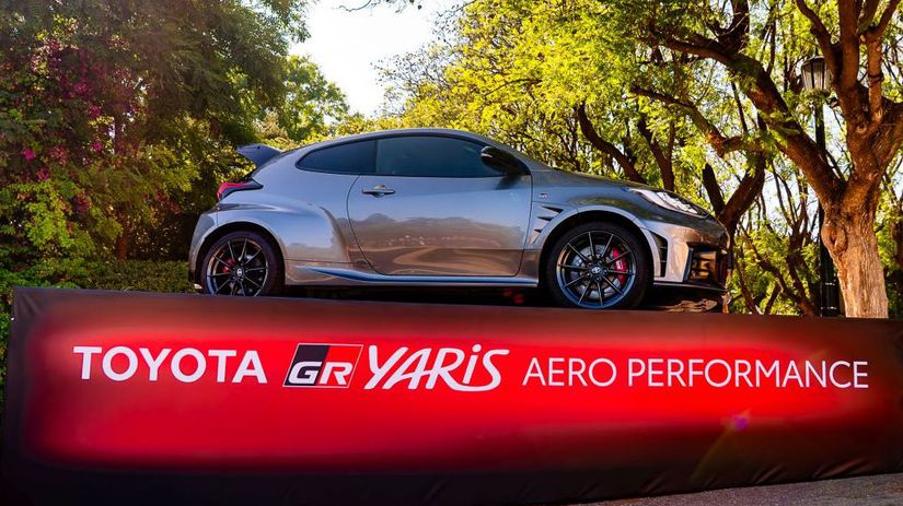 Extrémna Toyota GR Yaris Aero Performance sa už dá objednať. Poznáme slovenskú cenu - Novinky - Auto - Pravda