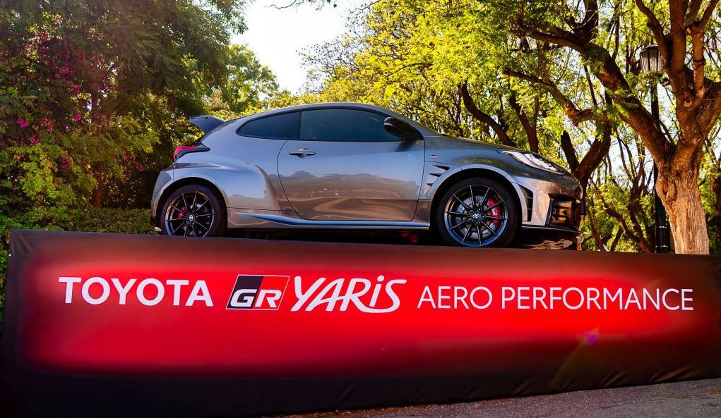 The Toyota GR Yaris immediately after its launch became...