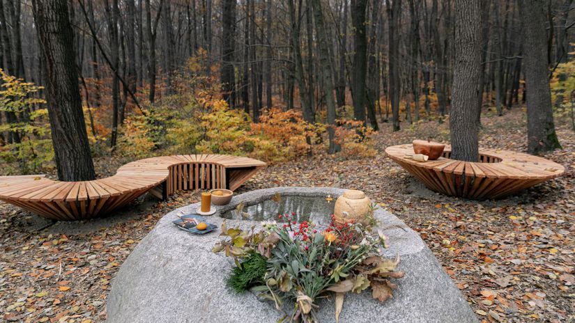 Záhrada spomienok, Zvolen, Funebra, pohreb,...