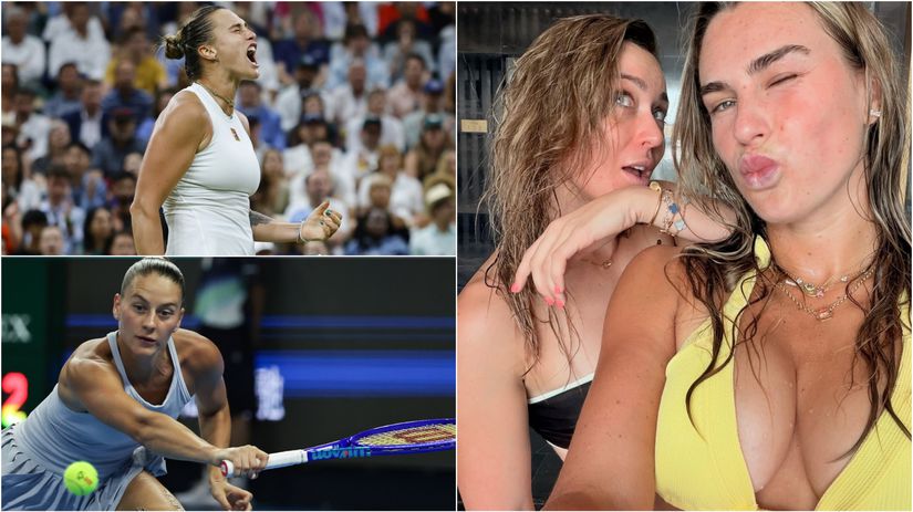 Ukrajinská tenistka Marta Kosťuková nedávno...