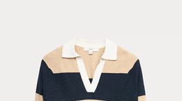 Dámske pletené rugby tričko Marks & Spencer,...