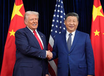 Donald Trump, Si Ťin-pching