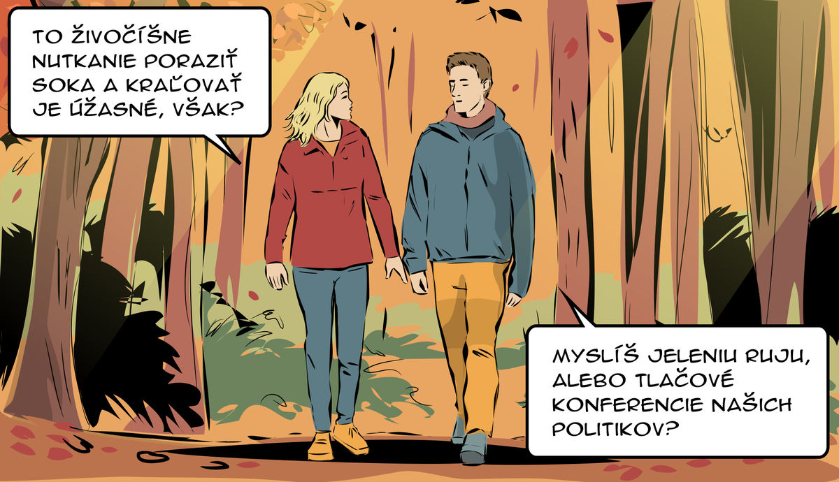 Karikatúra 31.10.2025