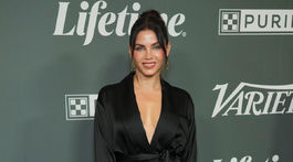 Herečka a moderátorka Jenna Dewan.