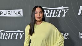 Herečka Jurnee Smollett na akcii Variety's 2025 Power of Women v Los Angeles.