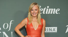 Herečka Malin Akerman.