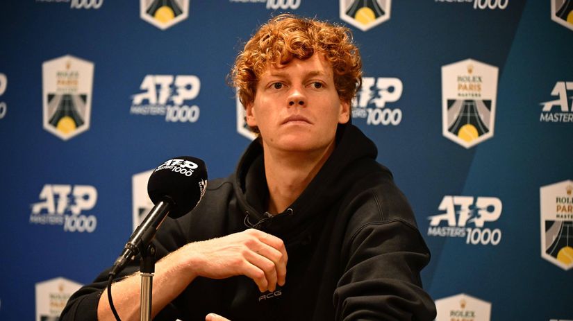 Jannik Sinner. Talianska tenisová hviezda, v...