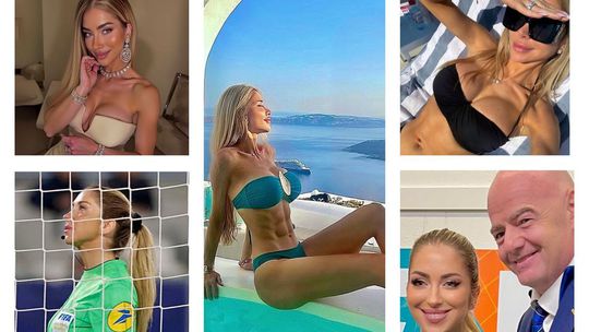 Futbalová rozhodkyňa Manuela Nicolosiová