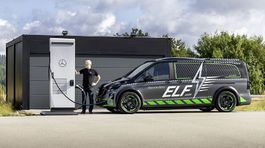 Mercedes-Benz EQV ELF Concept - 2025