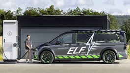 Mercedes-Benz EQV ELF Concept - 2025