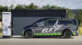 Mercedes-Benz EQV ELF Concept - 2025