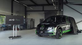 Mercedes-Benz EQV ELF Concept - 2025