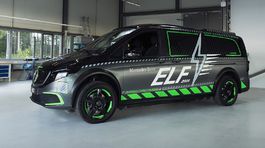 Mercedes-Benz EQV ELF Concept - 2025
