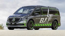 Mercedes-Benz EQV ELF Concept - 2025