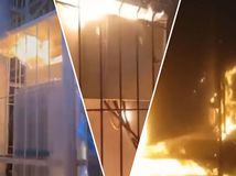 mobilné a komunikačné zariadenia v Rusku, požiar, partizáni