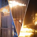 mobilné a komunikačné zariadenia v Rusku, požiar, partizáni