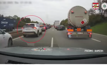 VIDEO: Na diaľnici sa ponáhľali za novým...