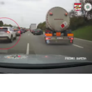 nový život, diaľnica, Policie ČR, pomoc policajtov