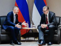 pellegrini, vučič, uzbekistan