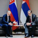 pellegrini, vučič, uzbekistan