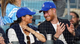 Princ Harry a jeho manželka Meghan Markle 