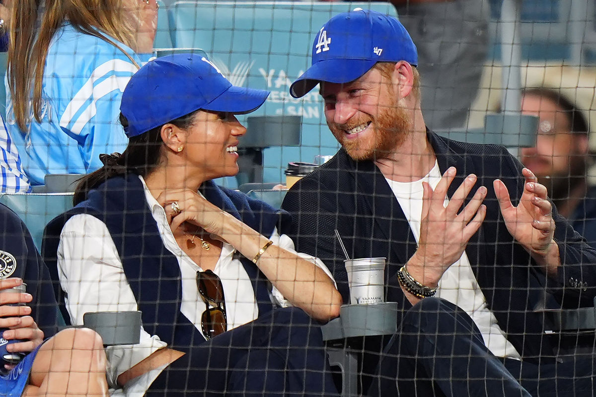 Princ Harry a jeho manželka Meghan Markle 
