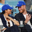 Princ Harry a jeho manželka Meghan Markle 