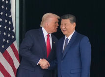 Si Ťin-pching, Trump