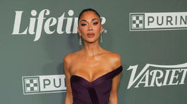 Speváčka a herečka Nicole Scherzinger.