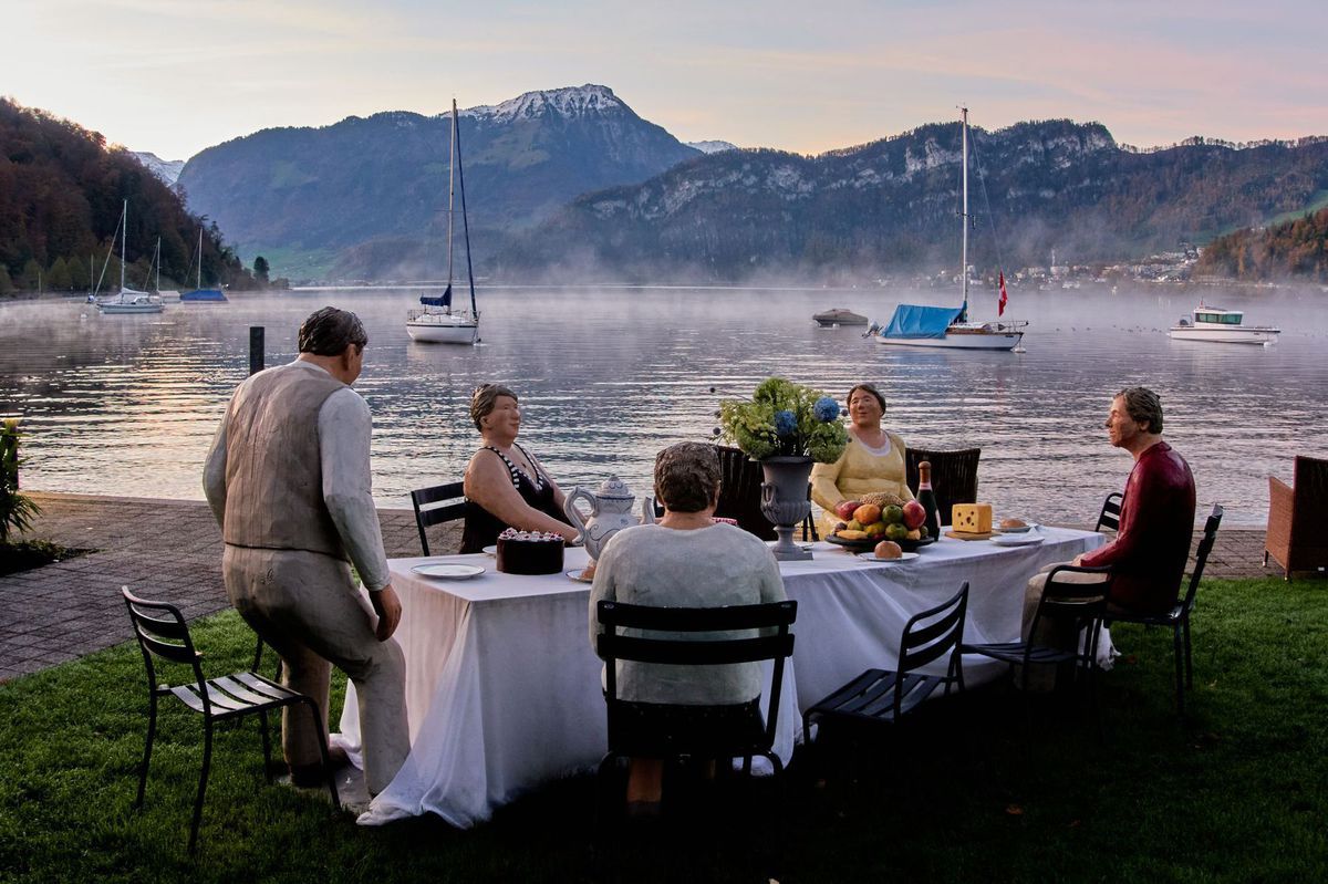 Švajčiarsko, jazero