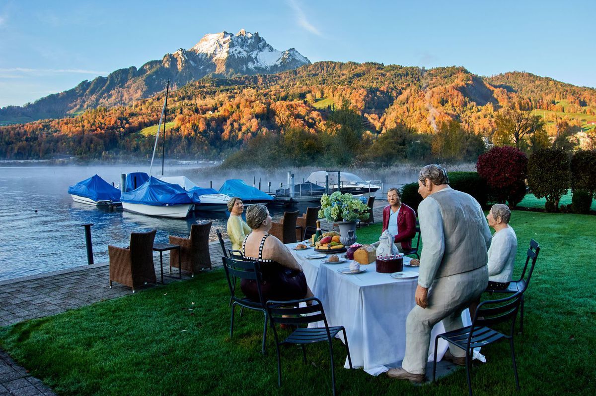 Švajčiarsko, jazero