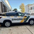 žandári, žandársky zbor, autá