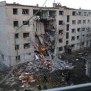 Záporožie po ruskom útoku 30. októbra 2025