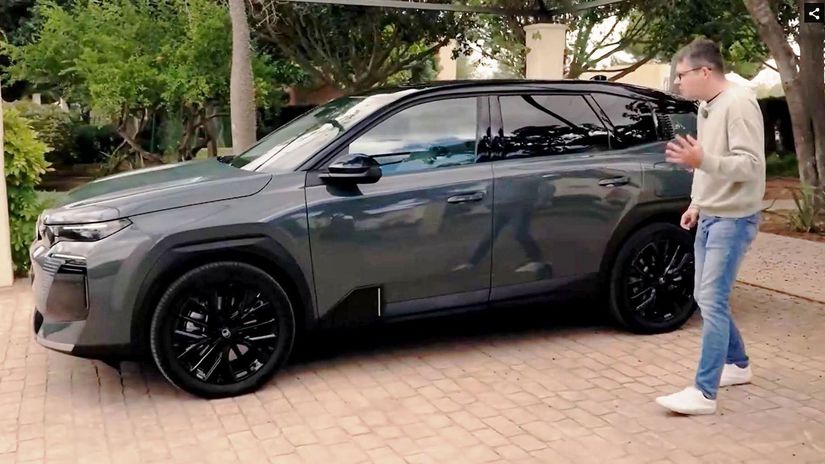 Prvá jazda: Citroën C5 Aircross - aká je nová vlajková loď značky? - Testy automobilov - Auto - Pravda