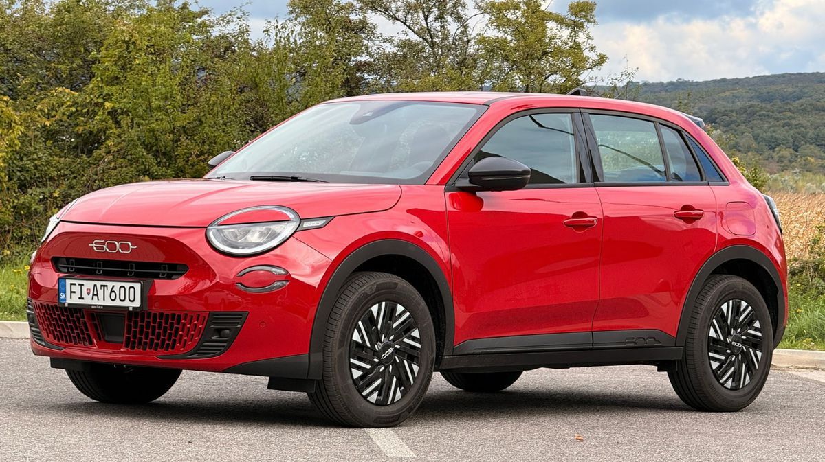Fiat 600 Hybrid chce konkurovať modelom ako...