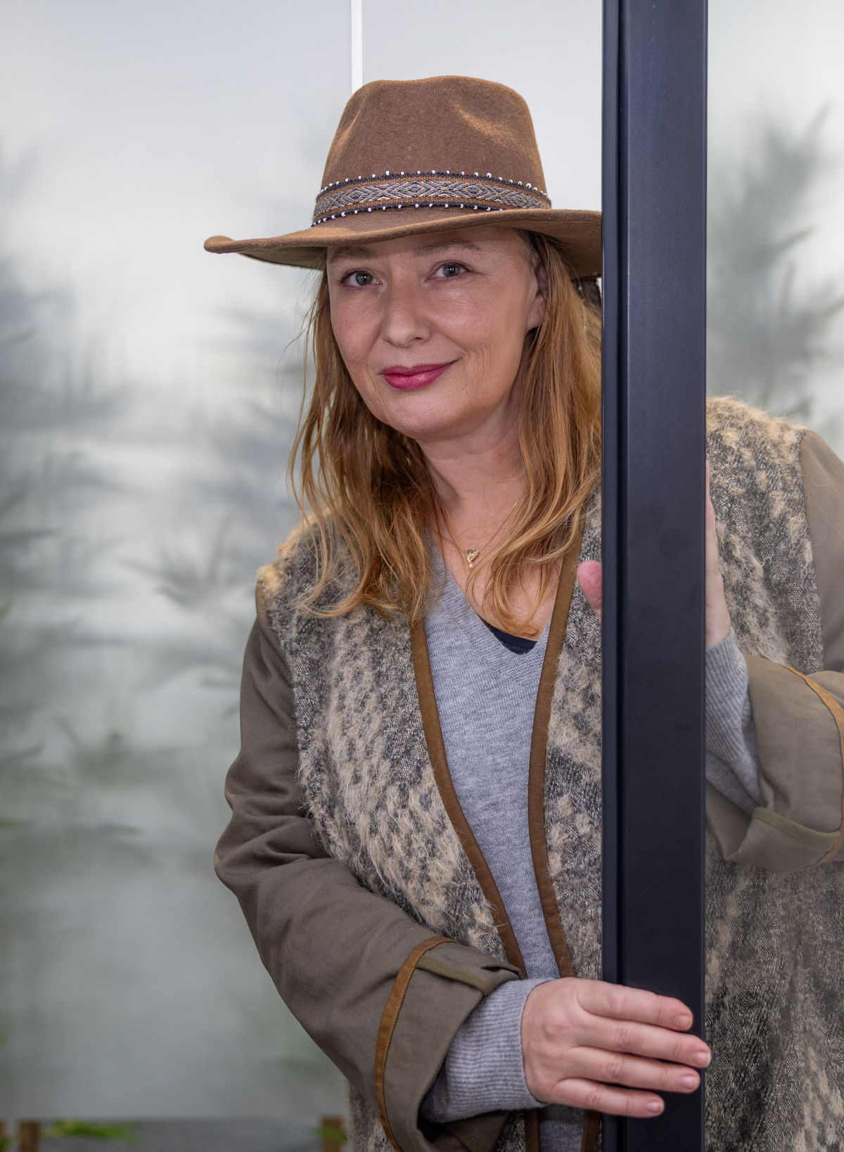 Herecká agentka Petra Svarinská.