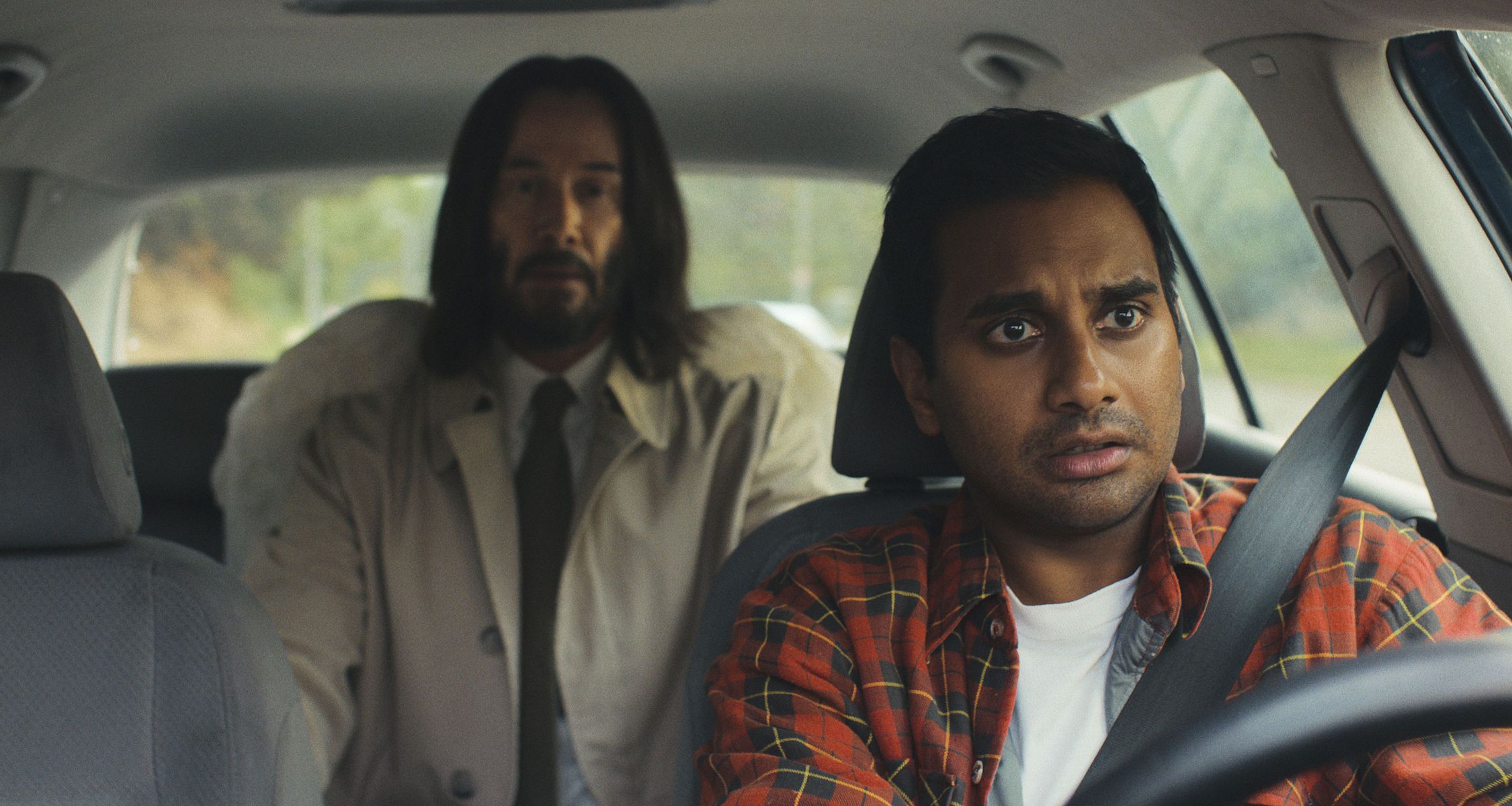 Keanu Reeves ako anjel Gabriel, ktorý...