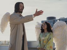 Keanu Reeves ako béčkový strážny anjel...