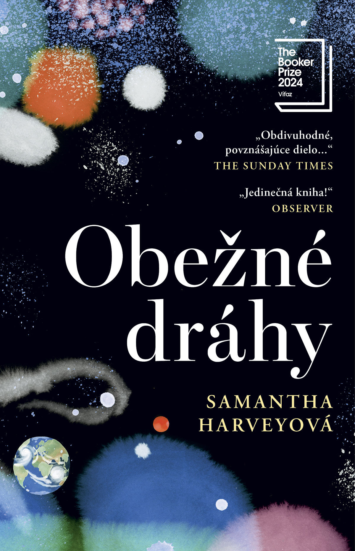 Samantha Harveyová: Obežné dráhy