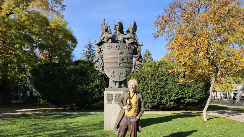 Najznámejší anjel v Košiciach je na Hlavnej...