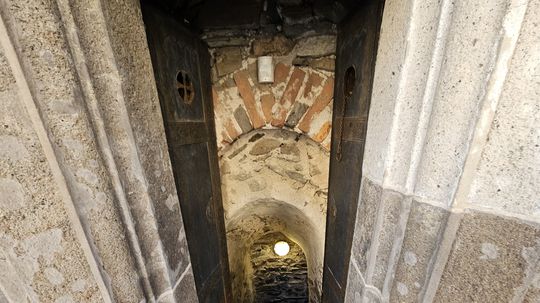 Potulky Košicami anjeli a krypta kaplnky