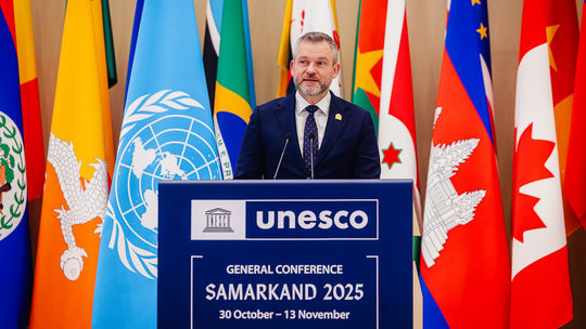 Pellegrini: Vzdelávanie je srdcom mieru, učí vedomostiam aj hodnotám