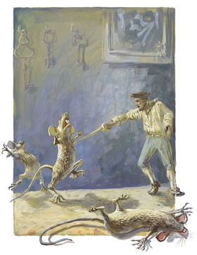 Výtvarník Peter Uchnár získal za ilustrácie ku...