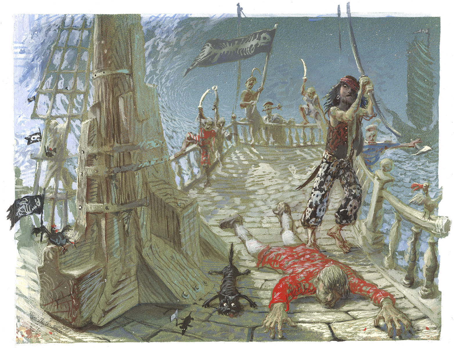 Výtvarník Peter Uchnár získal za ilustrácie ku...